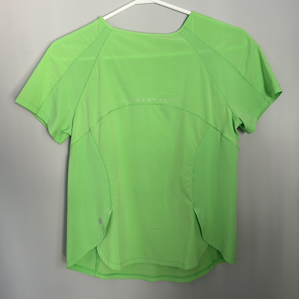 neon runner t-shirt - Picture 4 of 7
